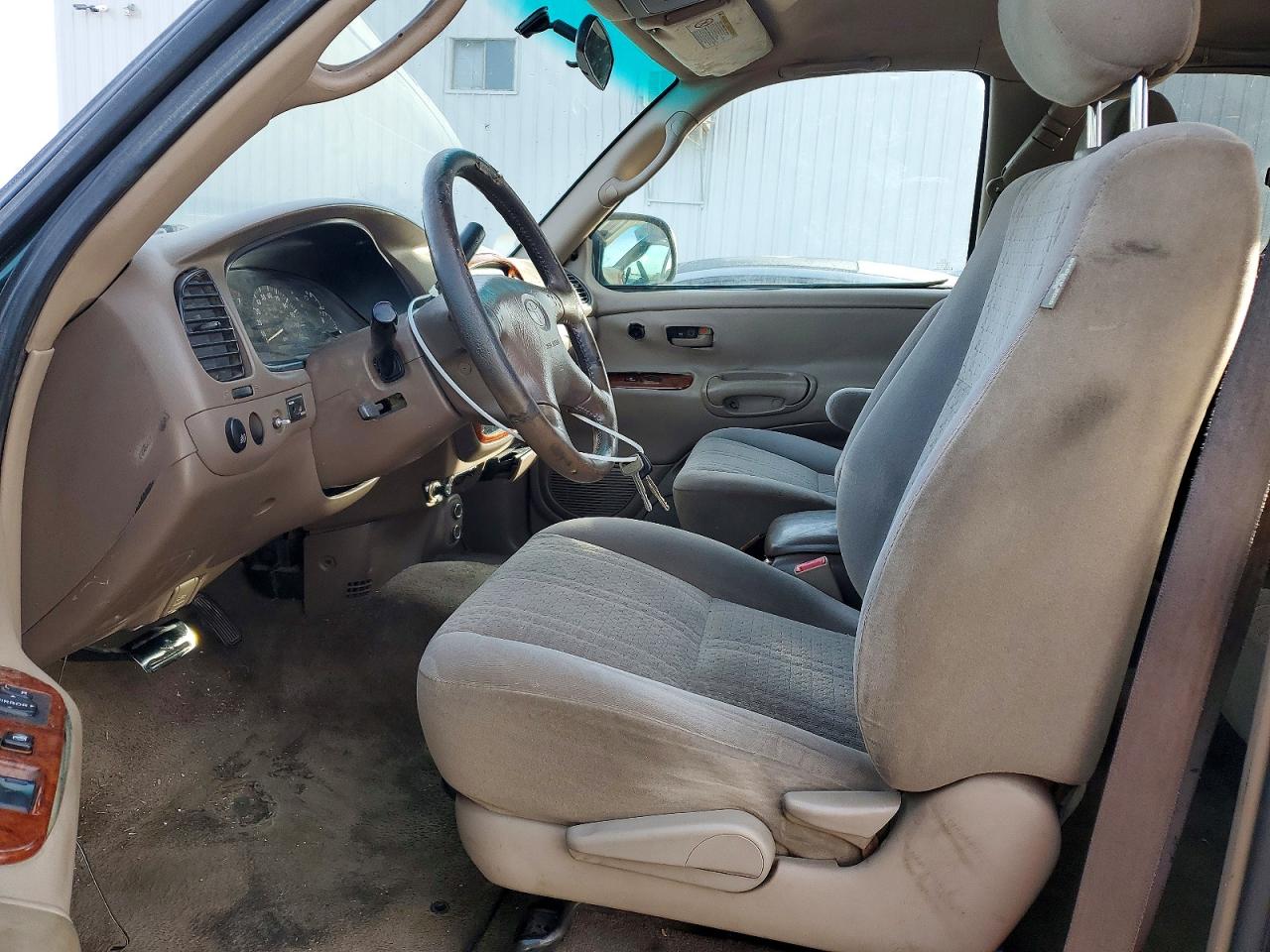 2002 TOYOTA TUNDRA ACCESS CAB LIMITED photo 7