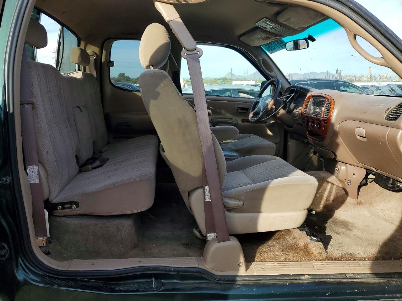 2002 TOYOTA TUNDRA ACCESS CAB LIMITED photo 10