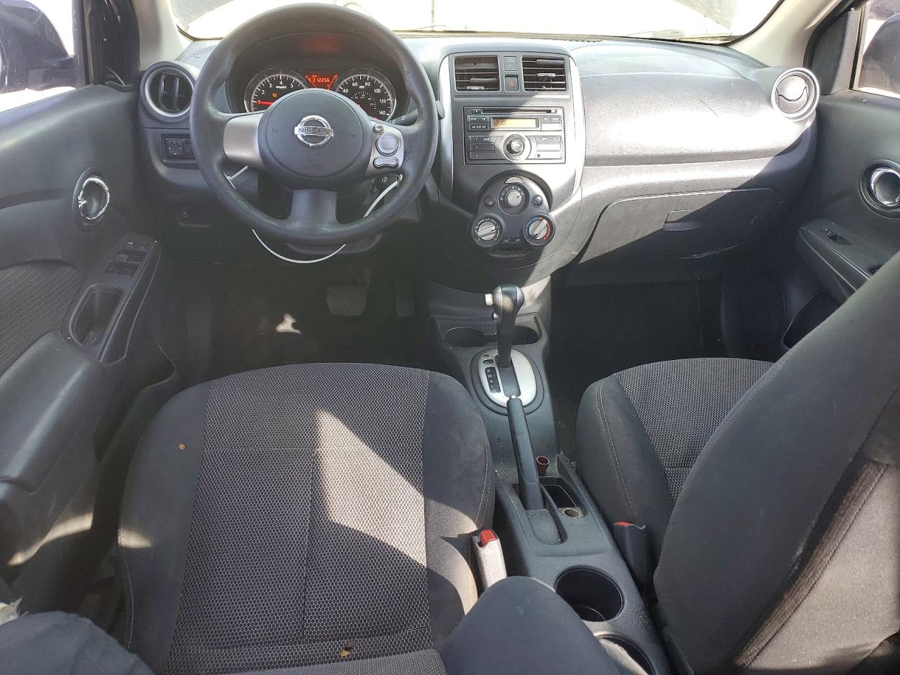 2014 NISSAN VERSA photo 8