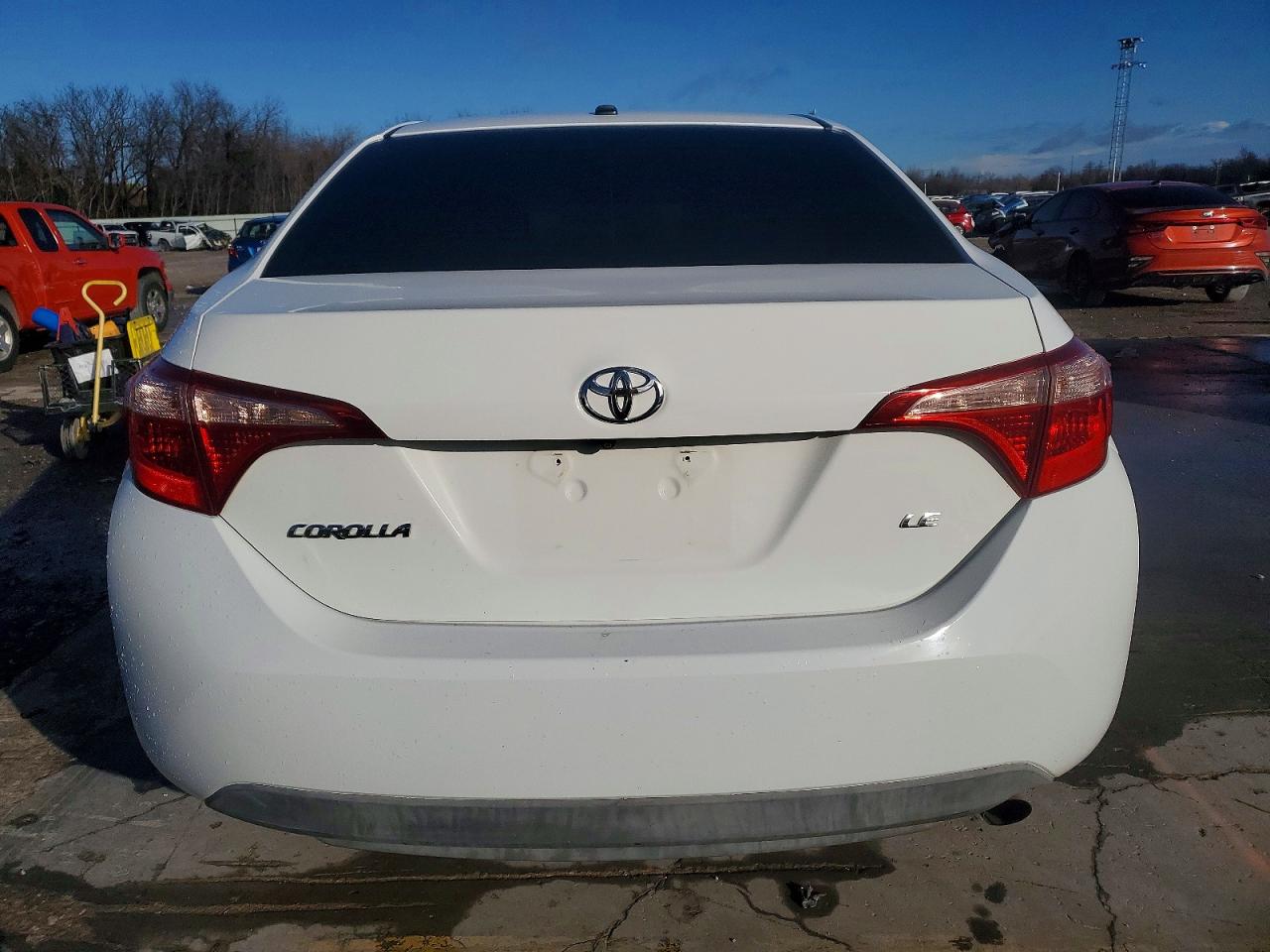 2017 TOYOTA COROLLA L photo 6
