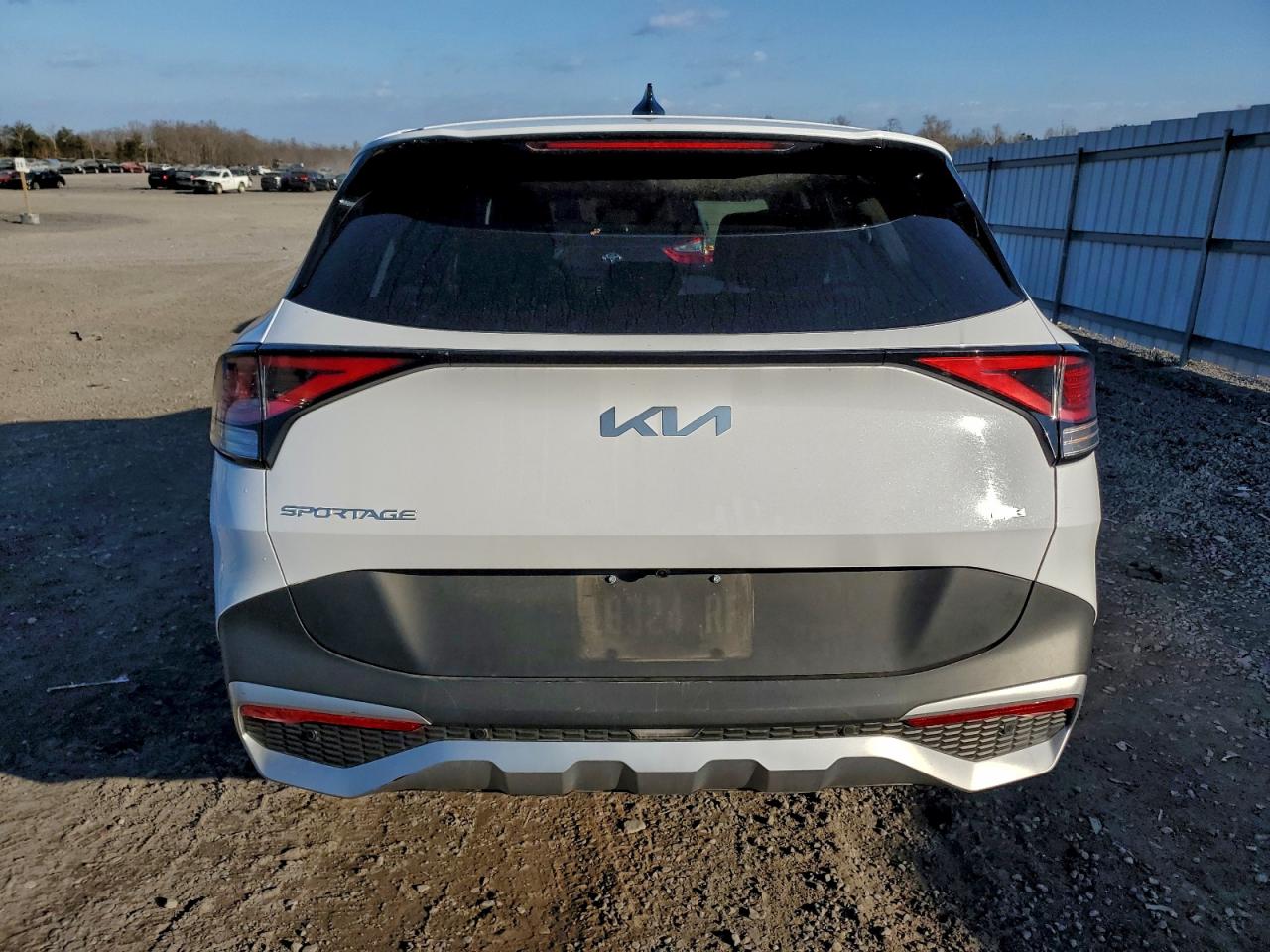 2025 KIA SPORTAGE LX photo 6