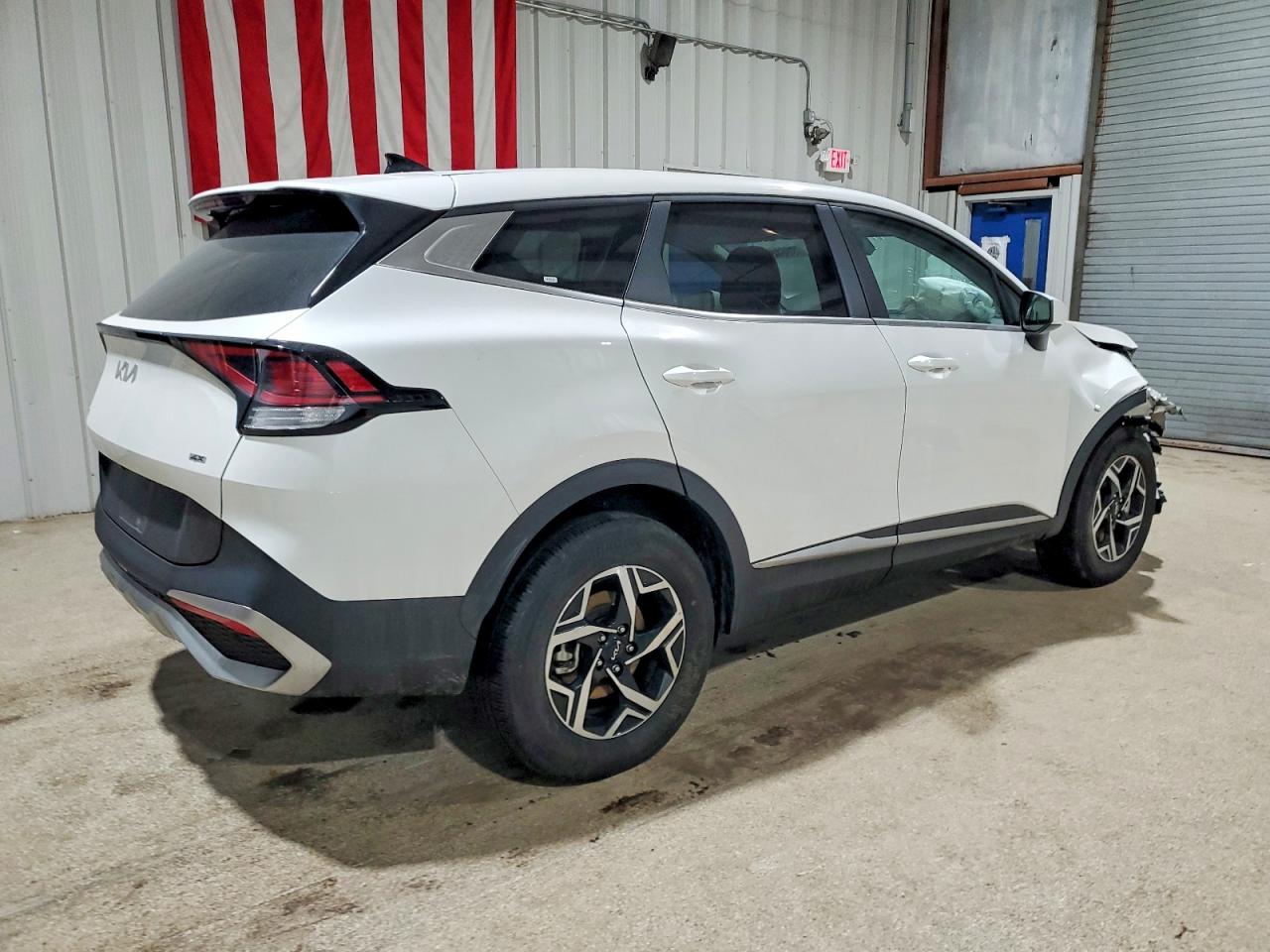 2025 KIA SPORTAGE LX photo 5