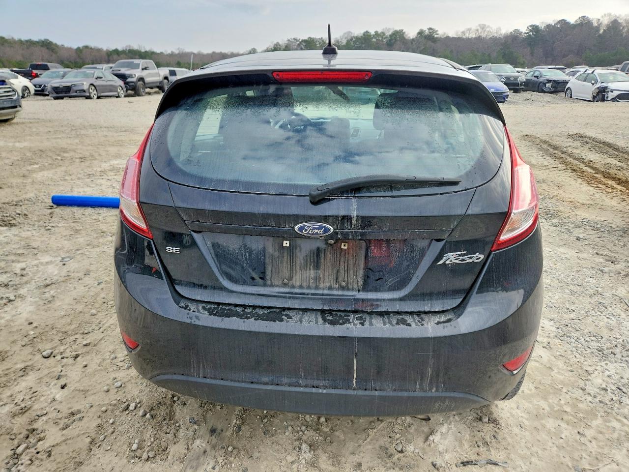 2018 FORD FIESTA SE photo 11