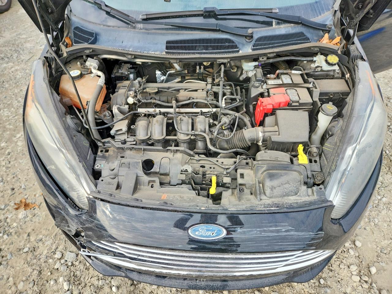 2018 FORD FIESTA SE photo 21