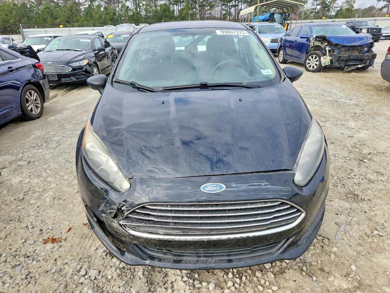 2018 FORD FIESTA SE photo 9