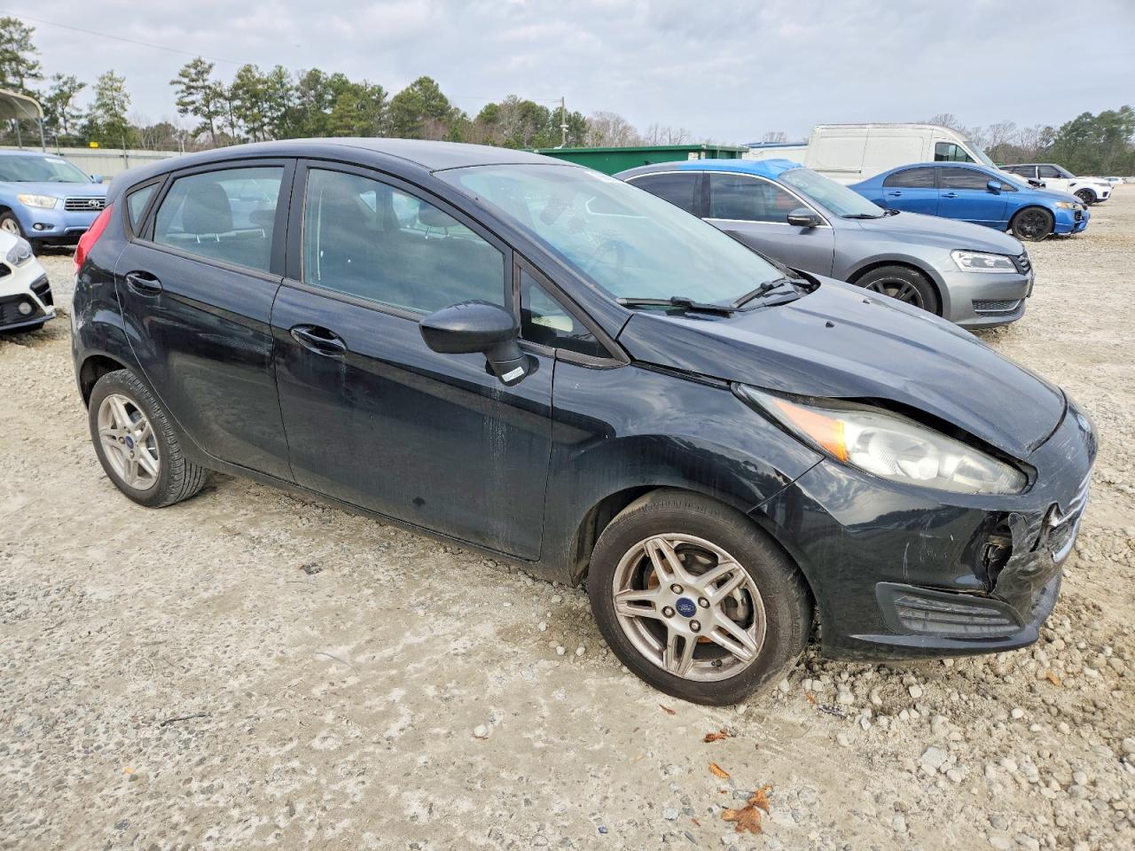 2018 FORD FIESTA SE photo 7