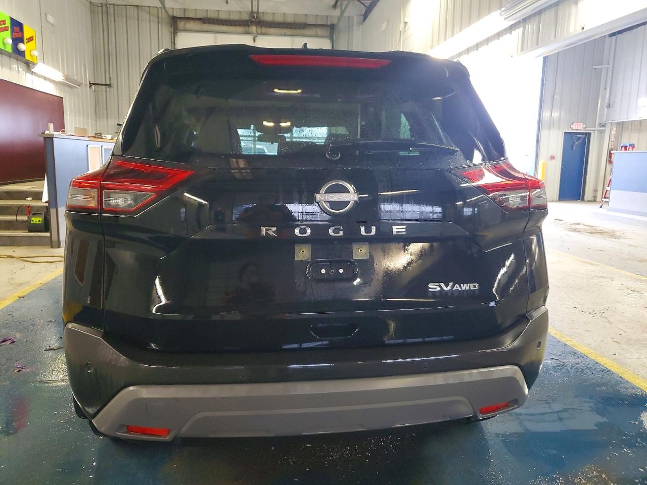 2023 NISSAN ROGUE SV photo 6