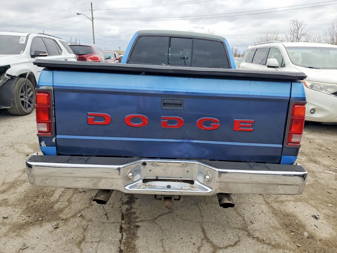 1991 DODGE DAKOTA photo 6