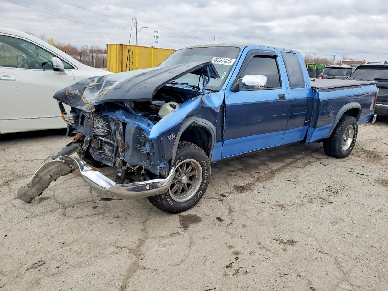 1991 DODGE DAKOTA