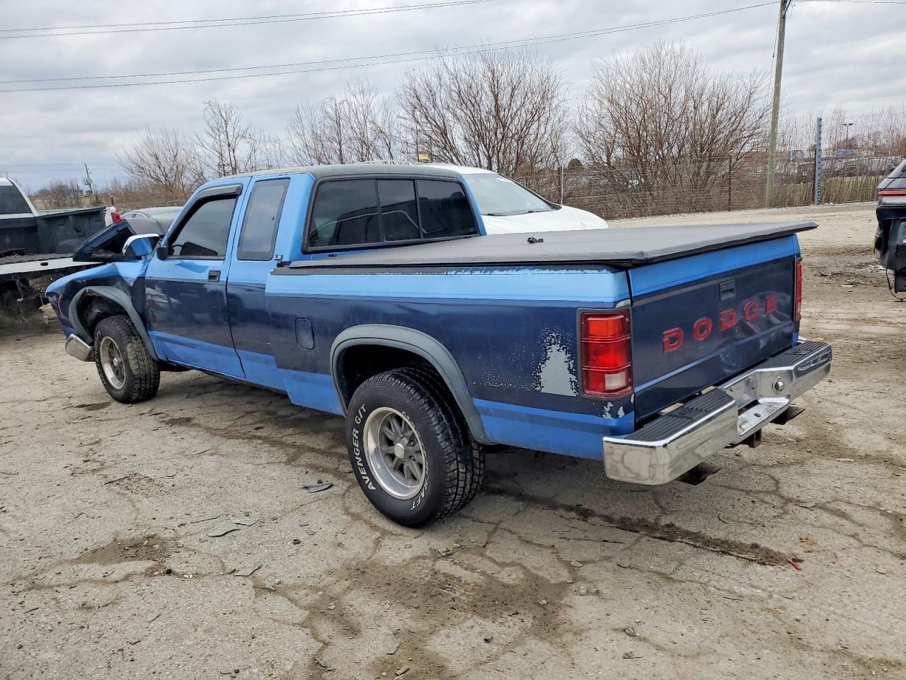 1991 DODGE DAKOTA photo 2