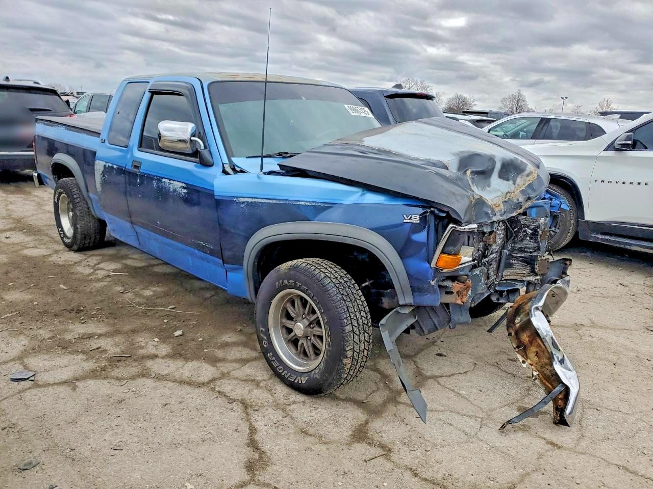 1991 DODGE DAKOTA photo 4