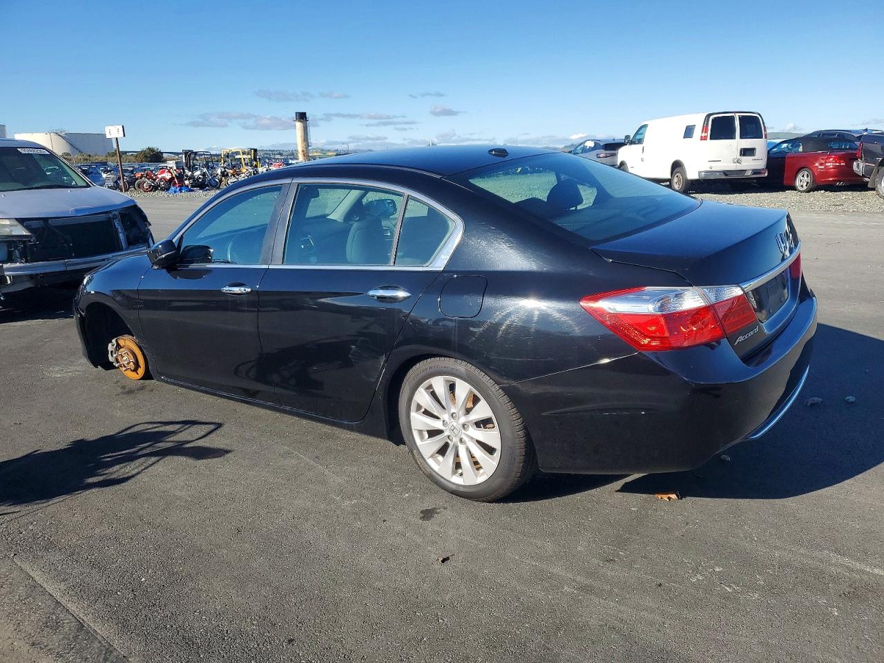 2015 HONDA ACCORD EXL photo 2