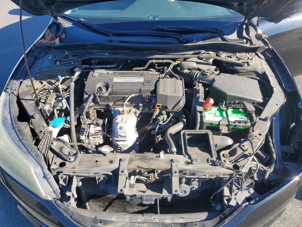 2015 HONDA ACCORD EXL photo 11