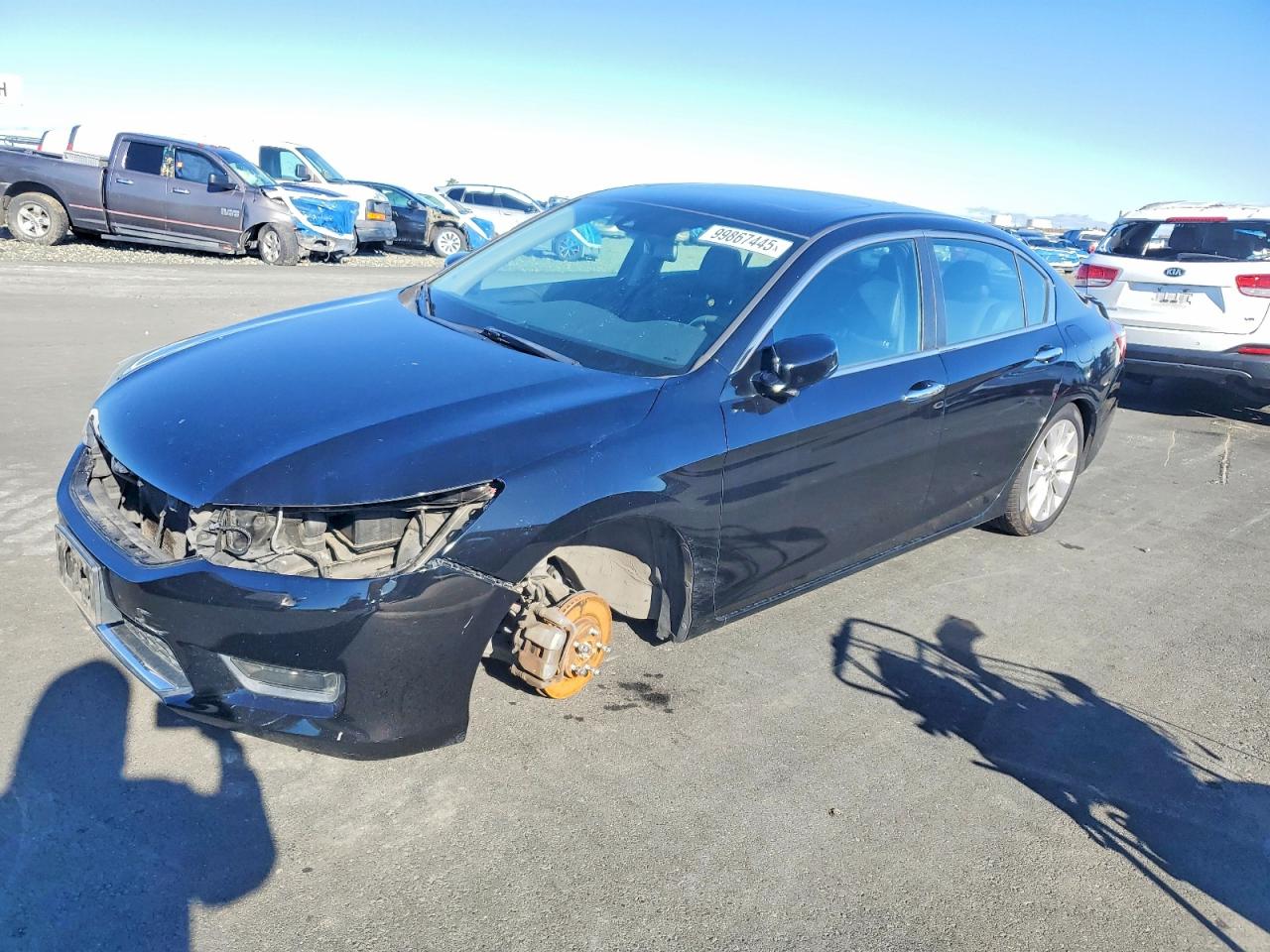 2015 HONDA ACCORD
