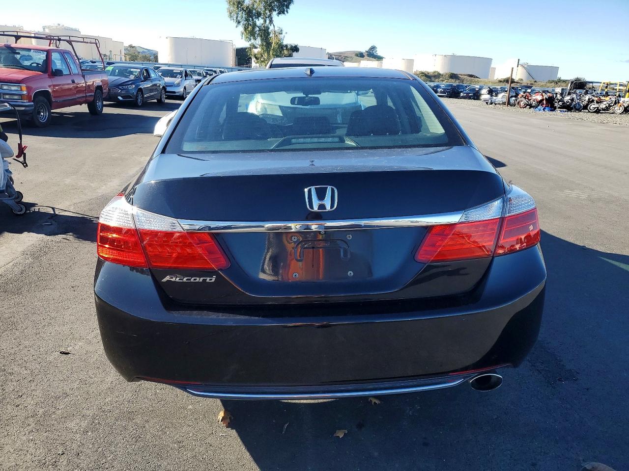 2015 HONDA ACCORD EXL photo 6