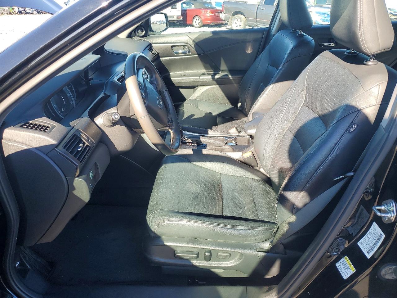 2015 HONDA ACCORD EXL photo 7