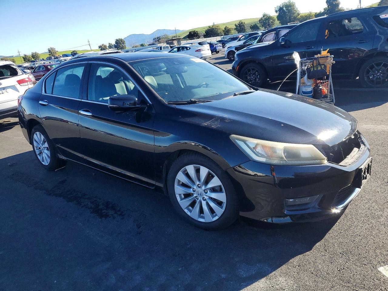 2015 HONDA ACCORD EXL photo 4