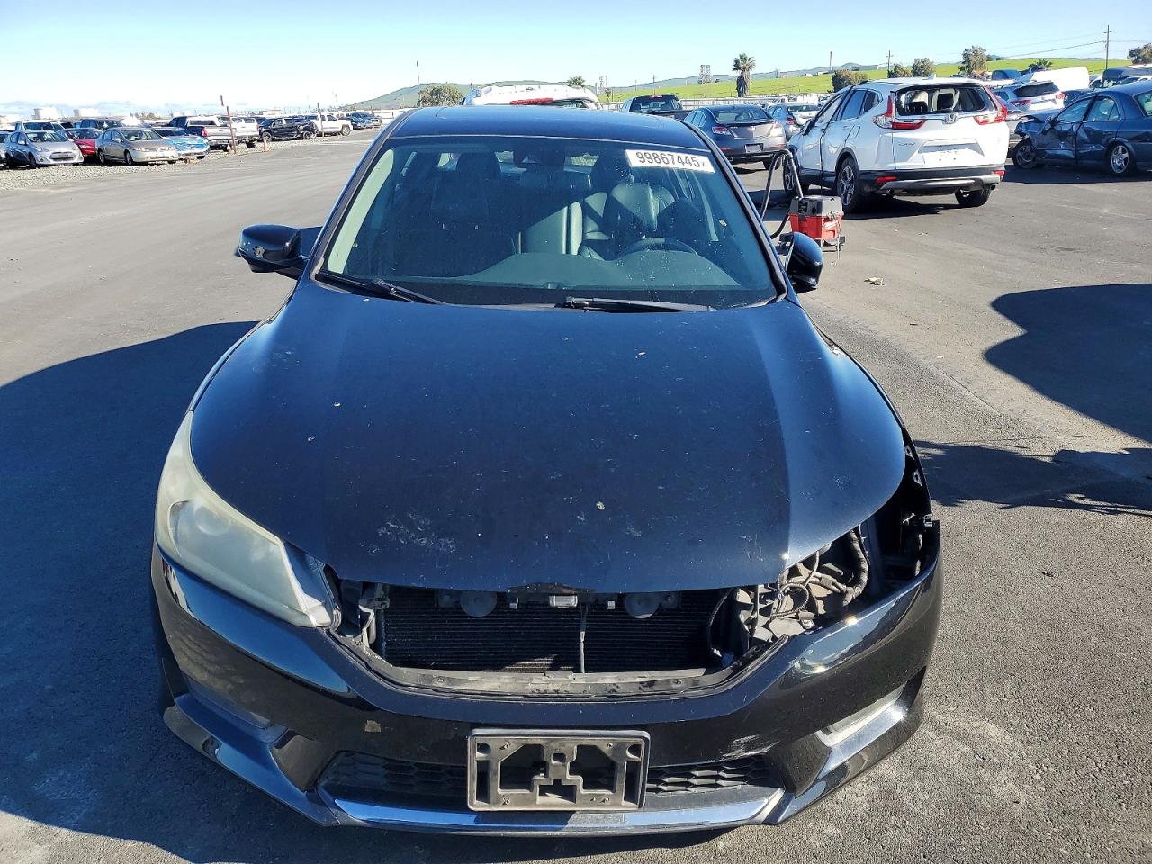 2015 HONDA ACCORD EXL photo 5
