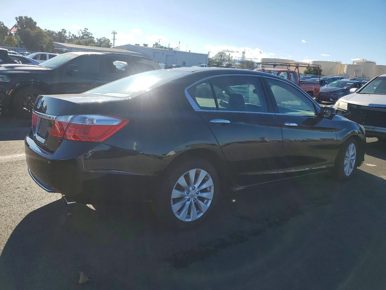2015 HONDA ACCORD EXL photo 3
