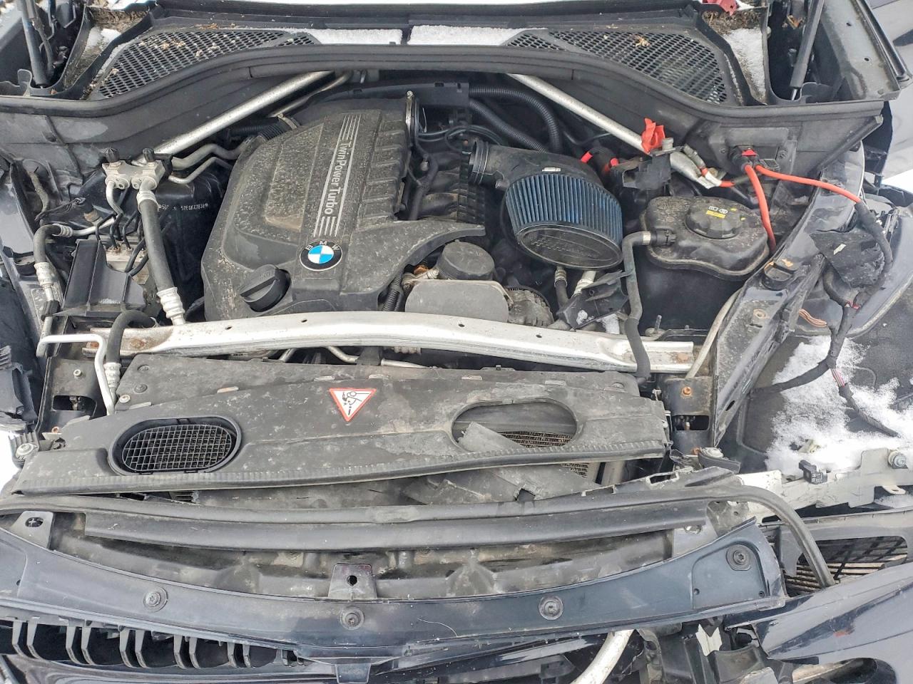 2014 BMW X5 XDRIVE35I photo 12