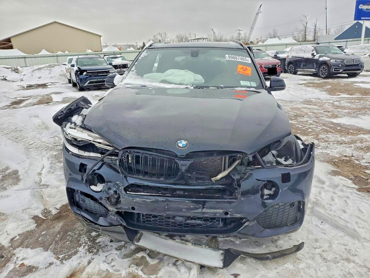 2014 BMW X5 XDRIVE35I photo 5