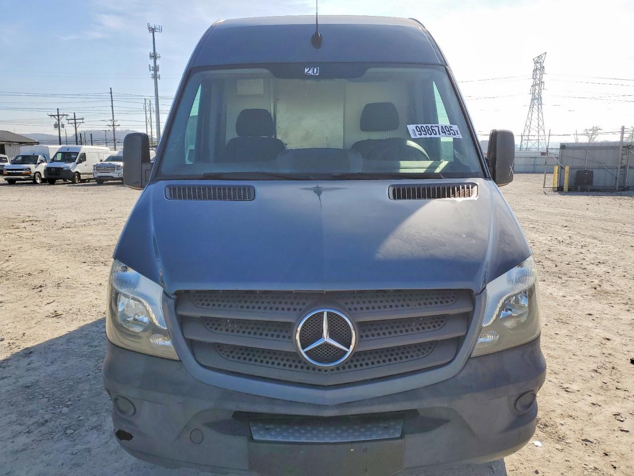 2018 MERCEDES-BENZ SPRINTER 2500 photo 5