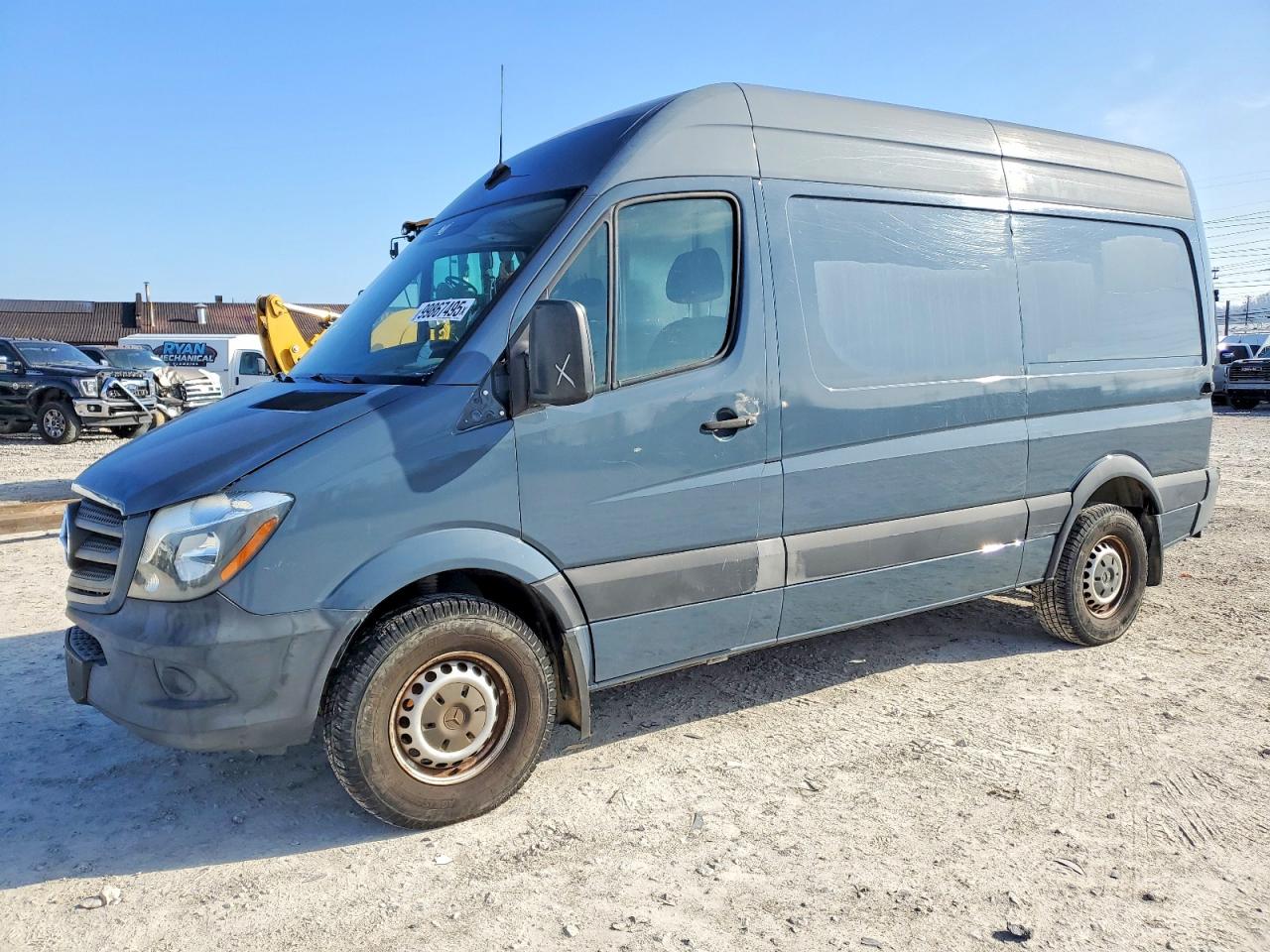2018 MERCEDES-BENZ SPRINTER