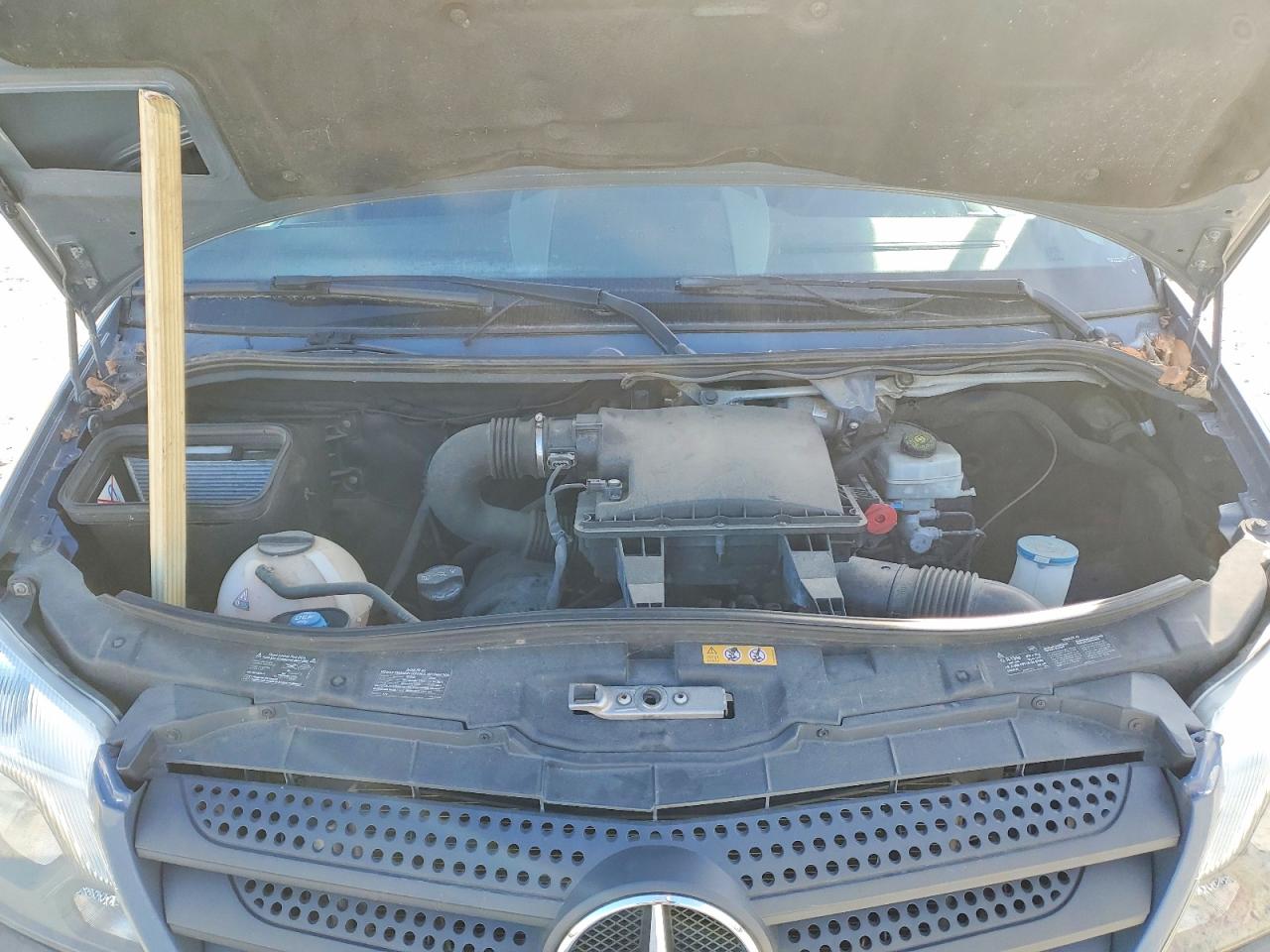 2018 MERCEDES-BENZ SPRINTER 2500 photo 11