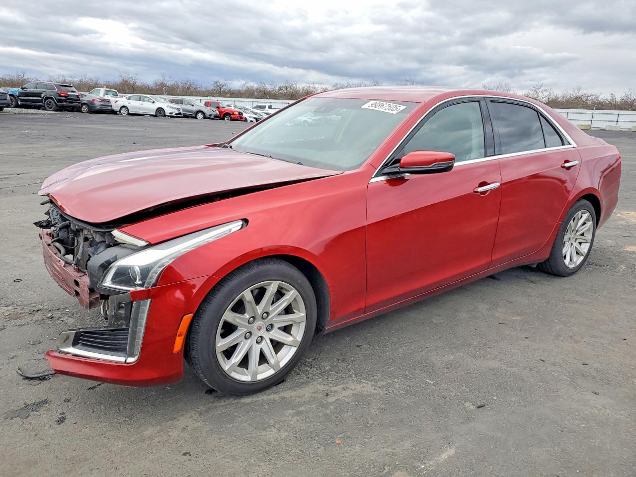 2014 CADILLAC CTS