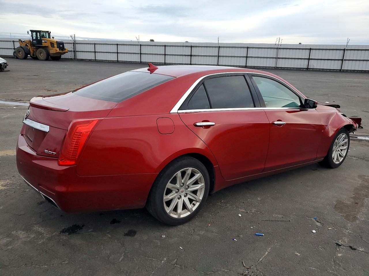 2014 CADILLAC CTS LUXURY COLLECTION photo 3