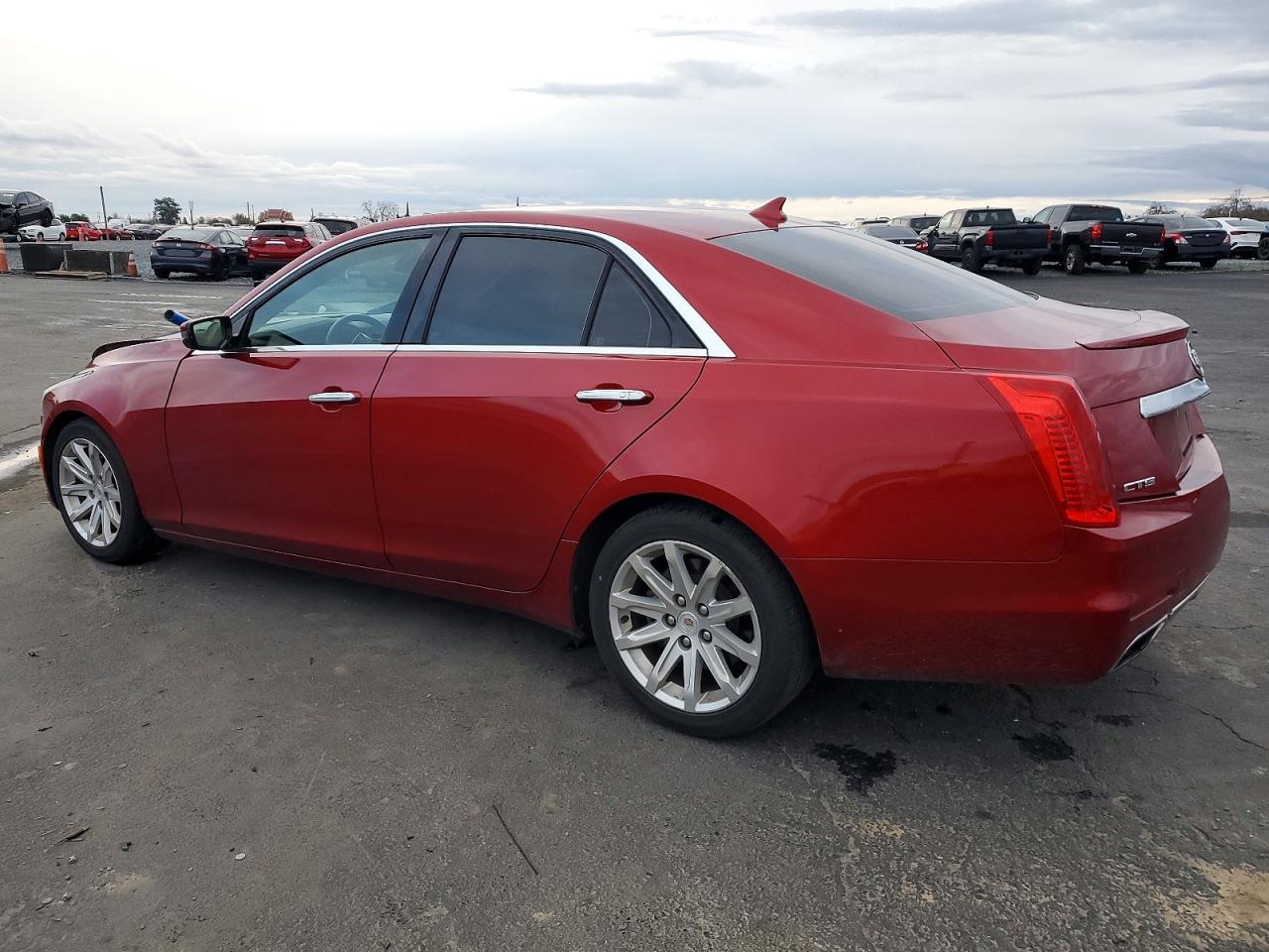 2014 CADILLAC CTS LUXURY COLLECTION photo 2