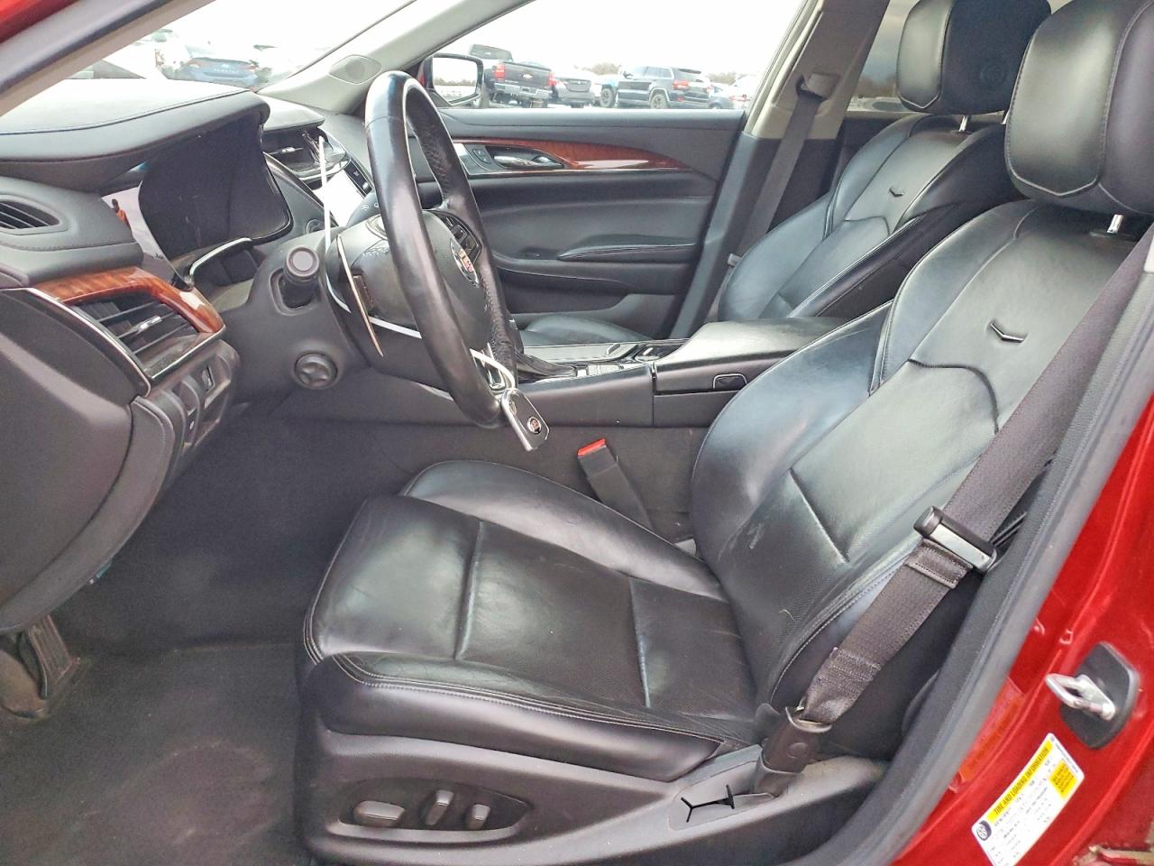2014 CADILLAC CTS LUXURY COLLECTION photo 7