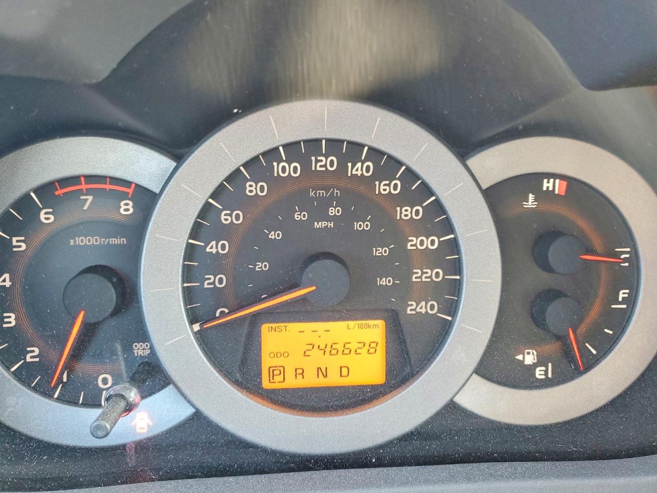 2010 TOYOTA RAV4 photo 9