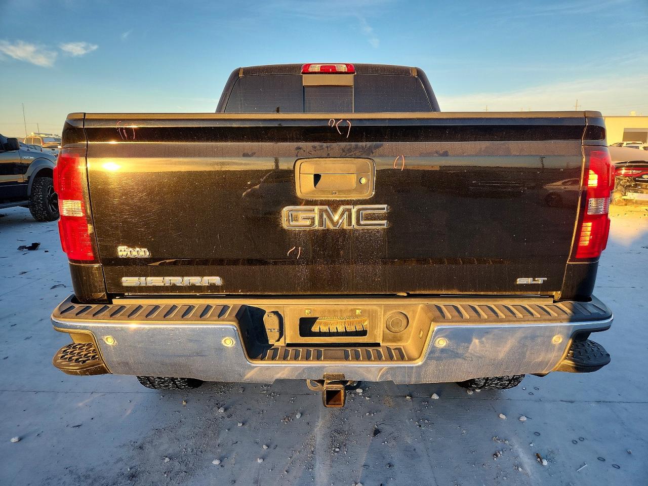 2015 GMC SIERRA C1500 SLT photo 16