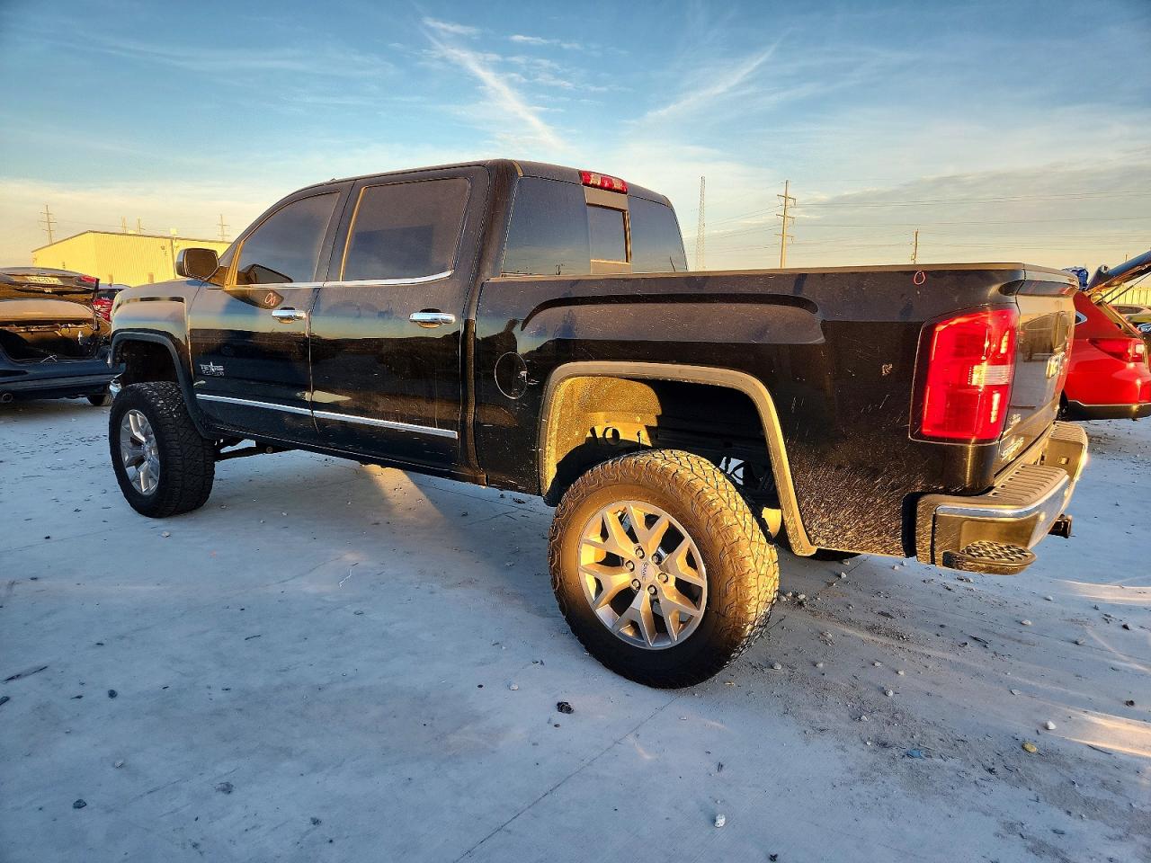 2015 GMC SIERRA C1500 SLT photo 4