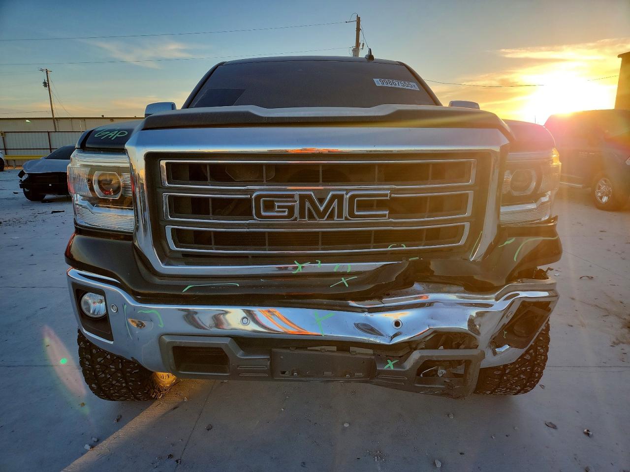 2015 GMC SIERRA C1500 SLT photo 13