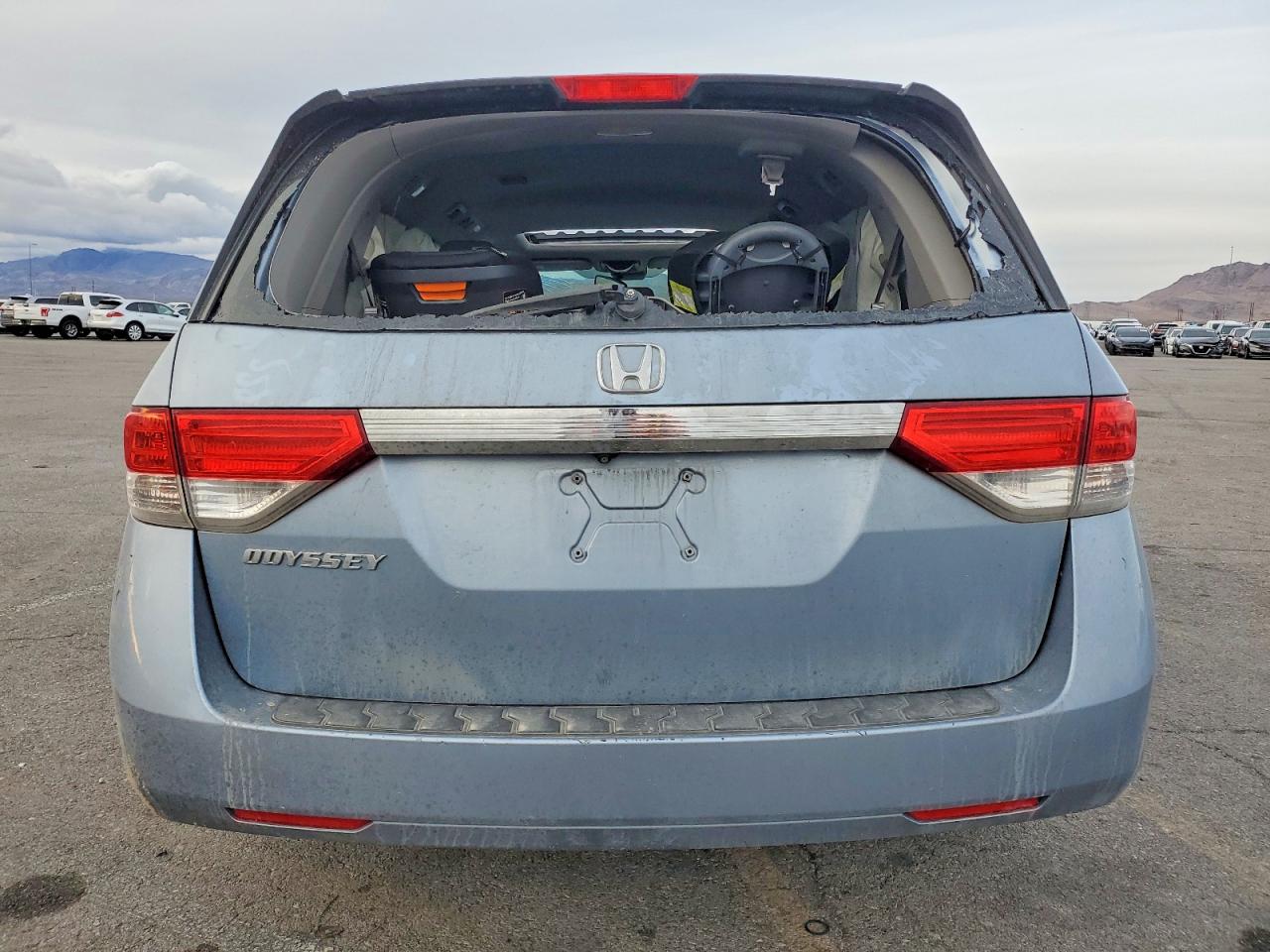 2014 HONDA ODYSSEY EXL photo 6