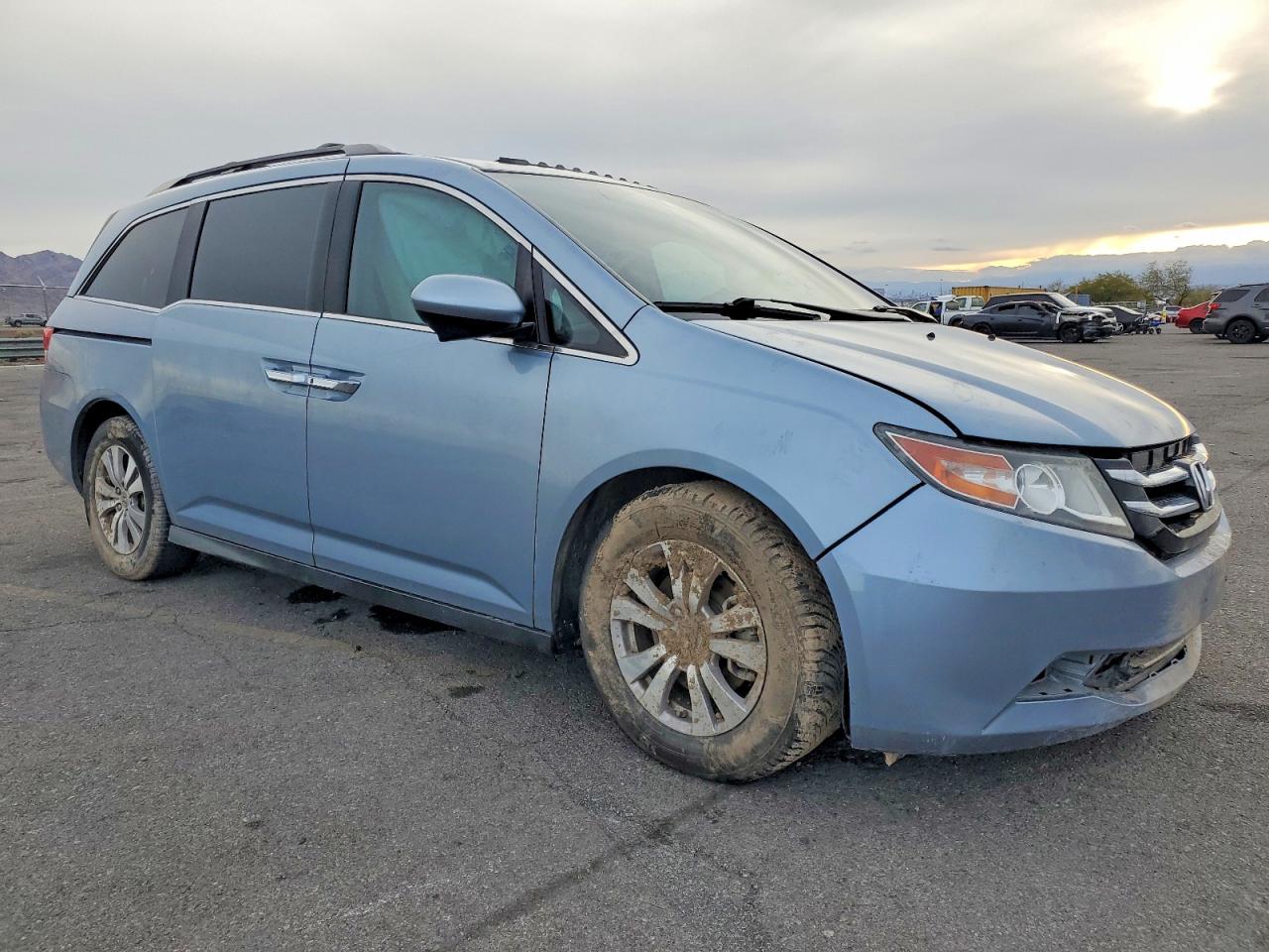 2014 HONDA ODYSSEY EXL photo 4