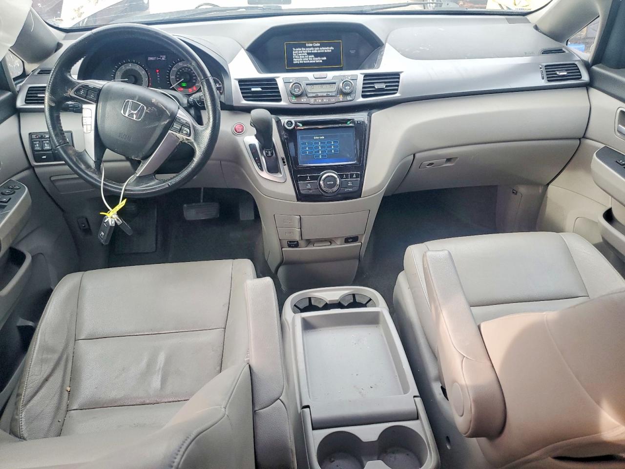 2014 HONDA ODYSSEY EXL photo 8