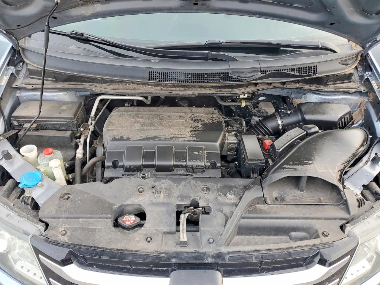 2014 HONDA ODYSSEY EXL photo 12