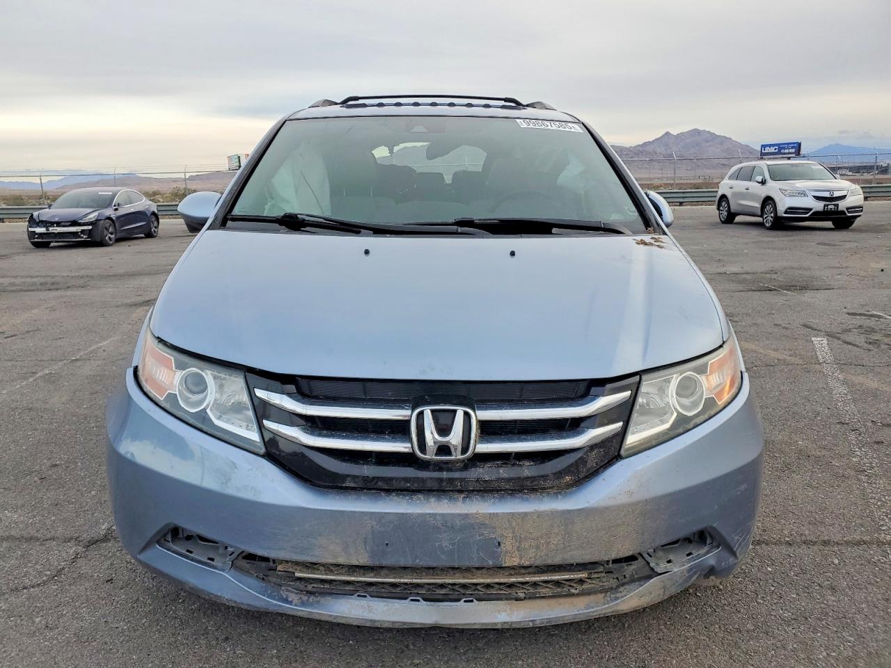 2014 HONDA ODYSSEY EXL photo 5