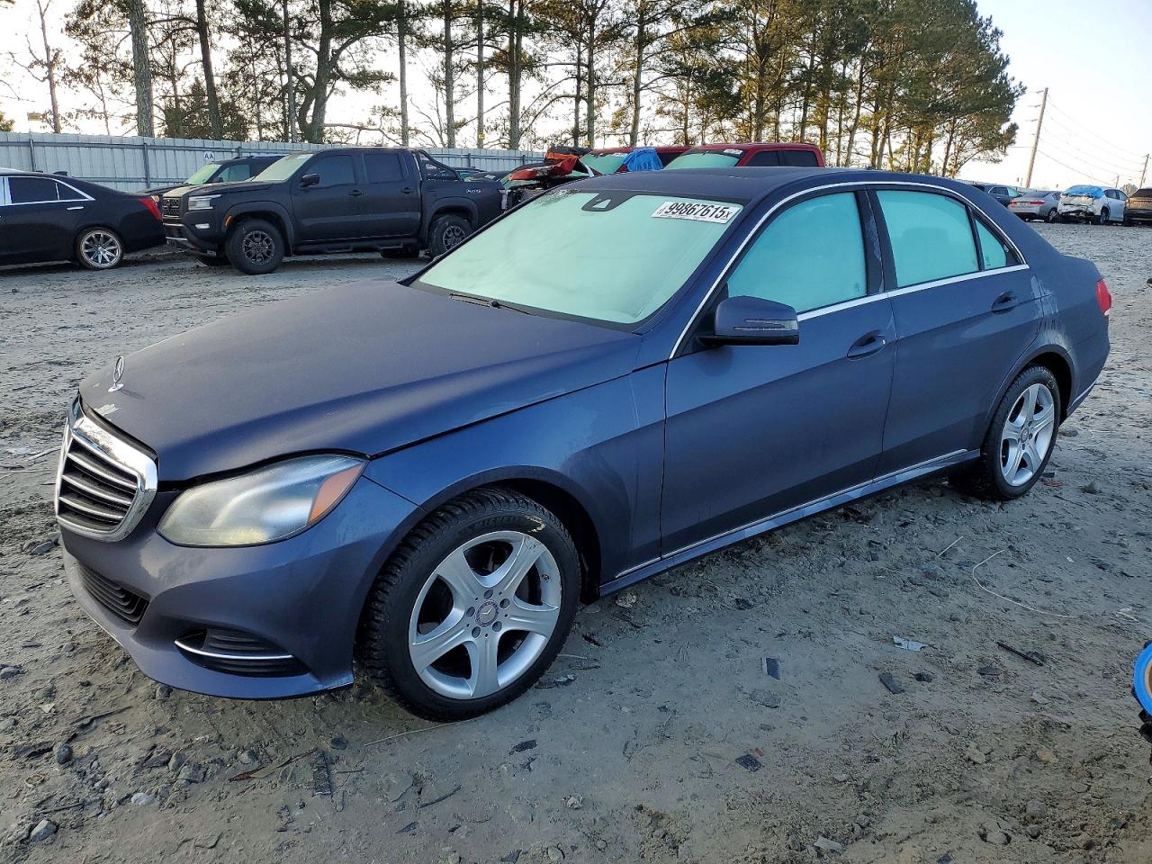 2014 MERCEDES-BENZ E