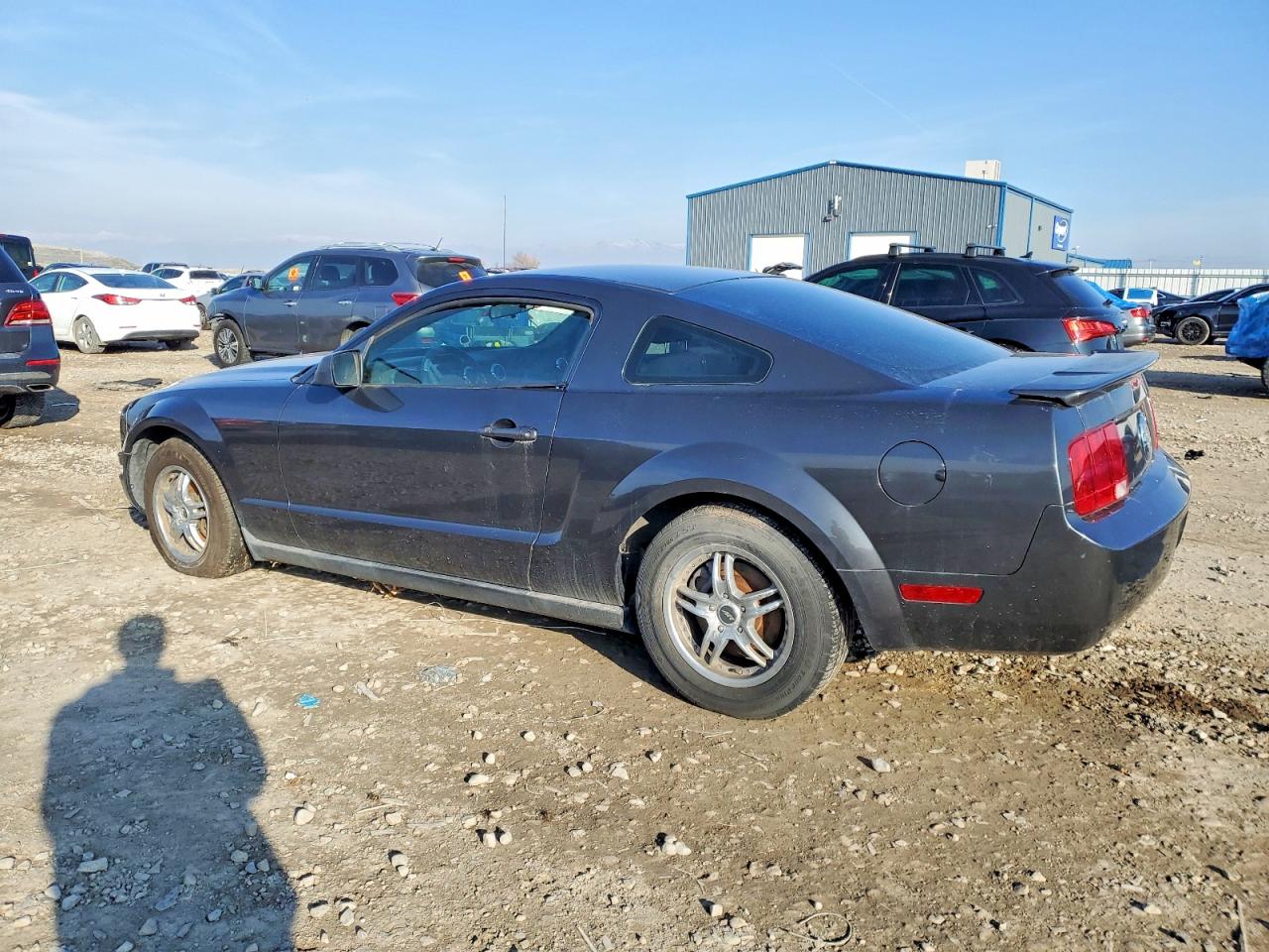 2007 FORD MUSTANG photo 2