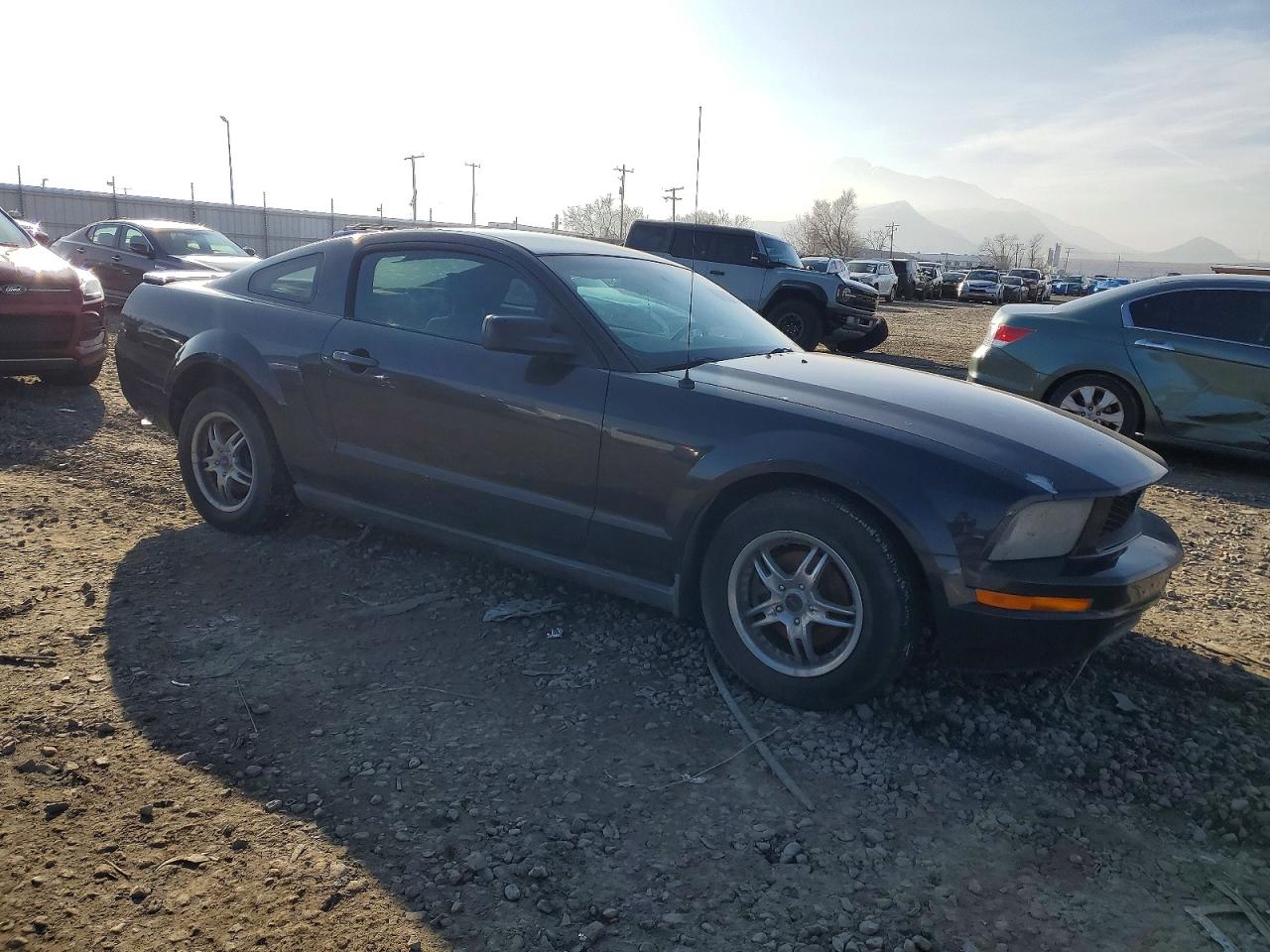 2007 FORD MUSTANG photo 4