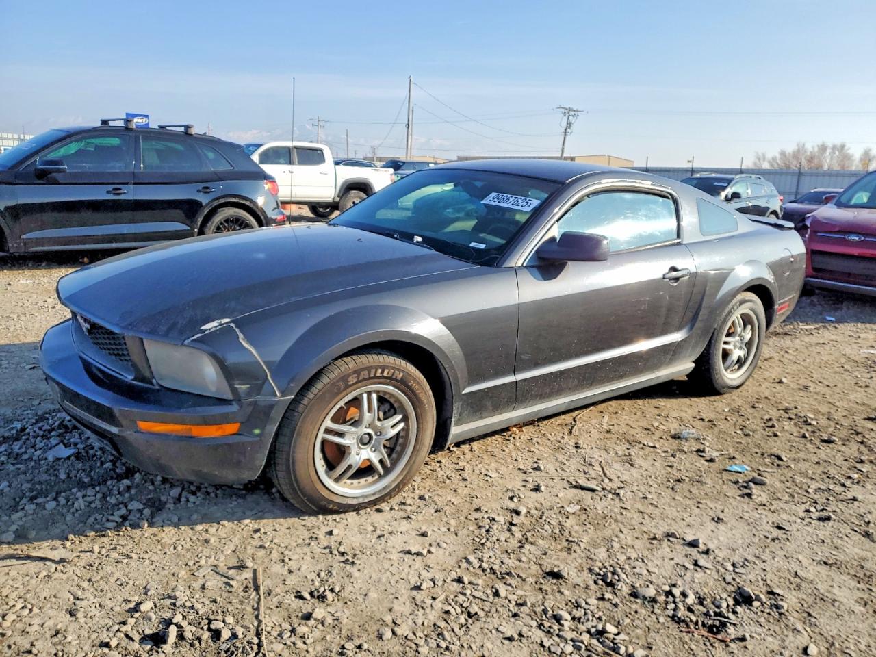 2007 FORD MUSTANG