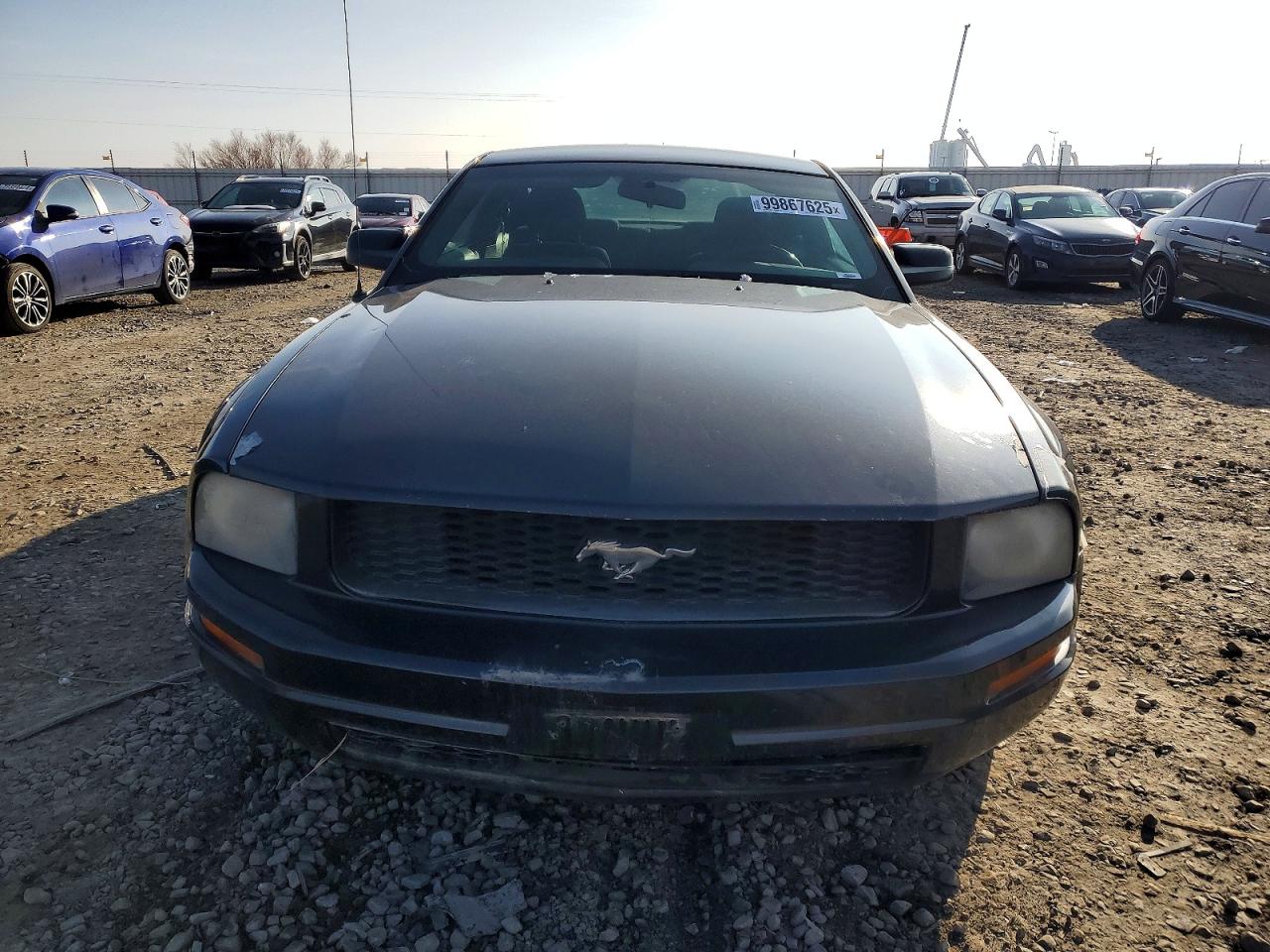 2007 FORD MUSTANG photo 5