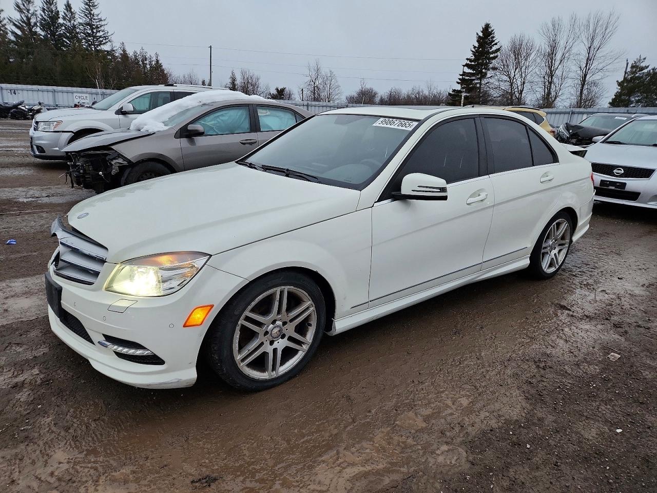 2011 MERCEDES-BENZ C