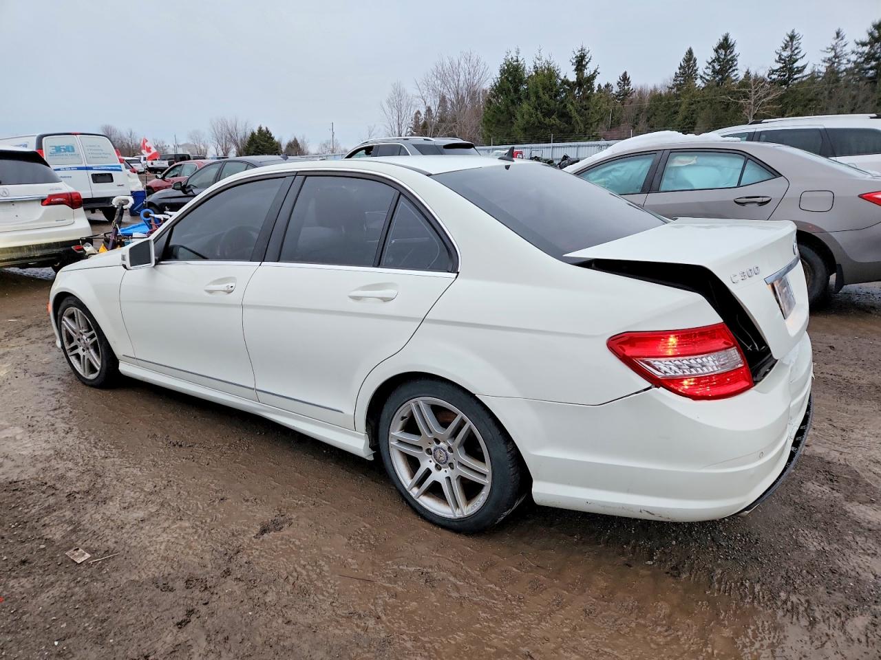 2011 MERCEDES-BENZ C 300 4MATIC photo 2