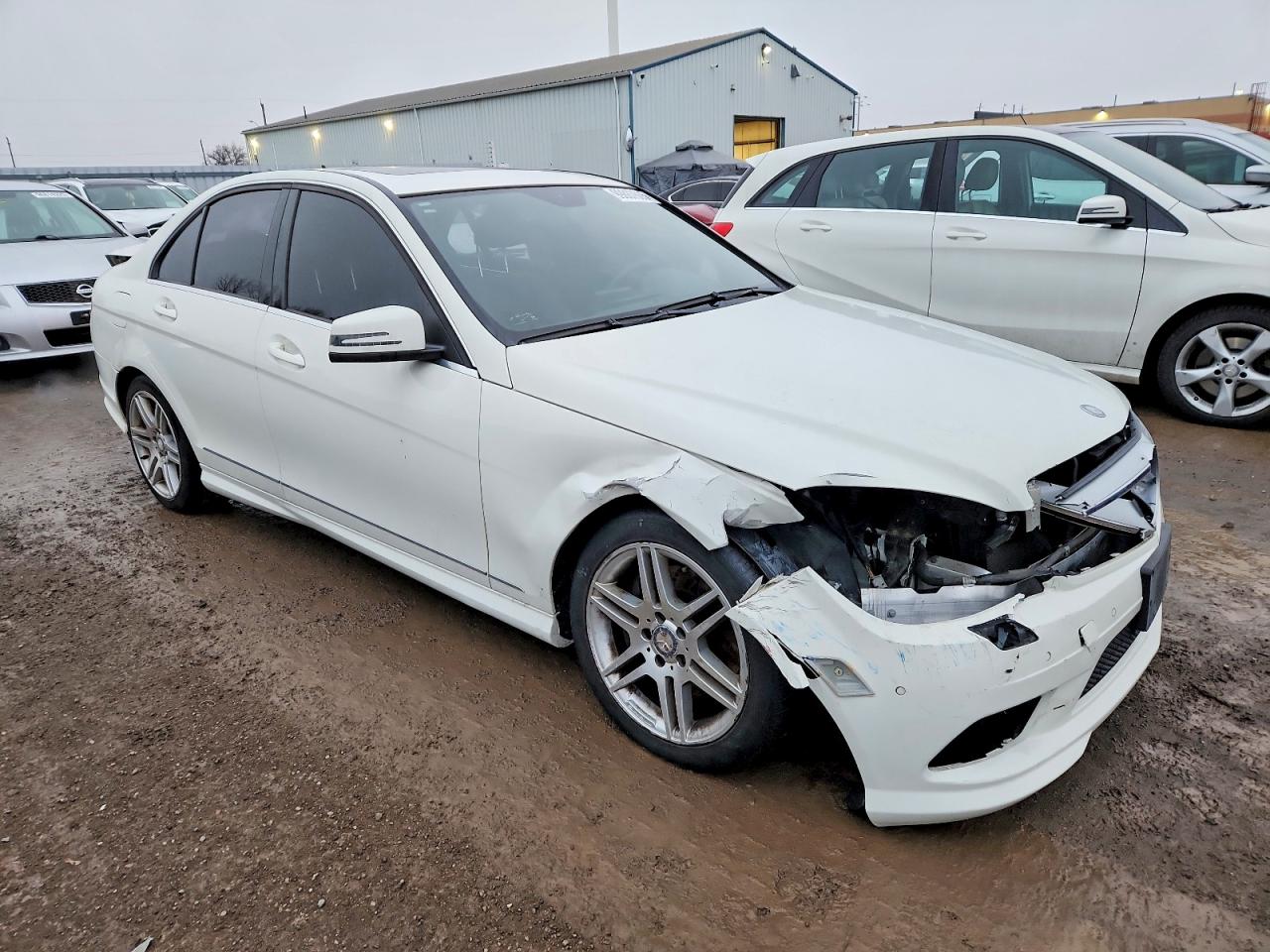 2011 MERCEDES-BENZ C 300 4MATIC photo 4