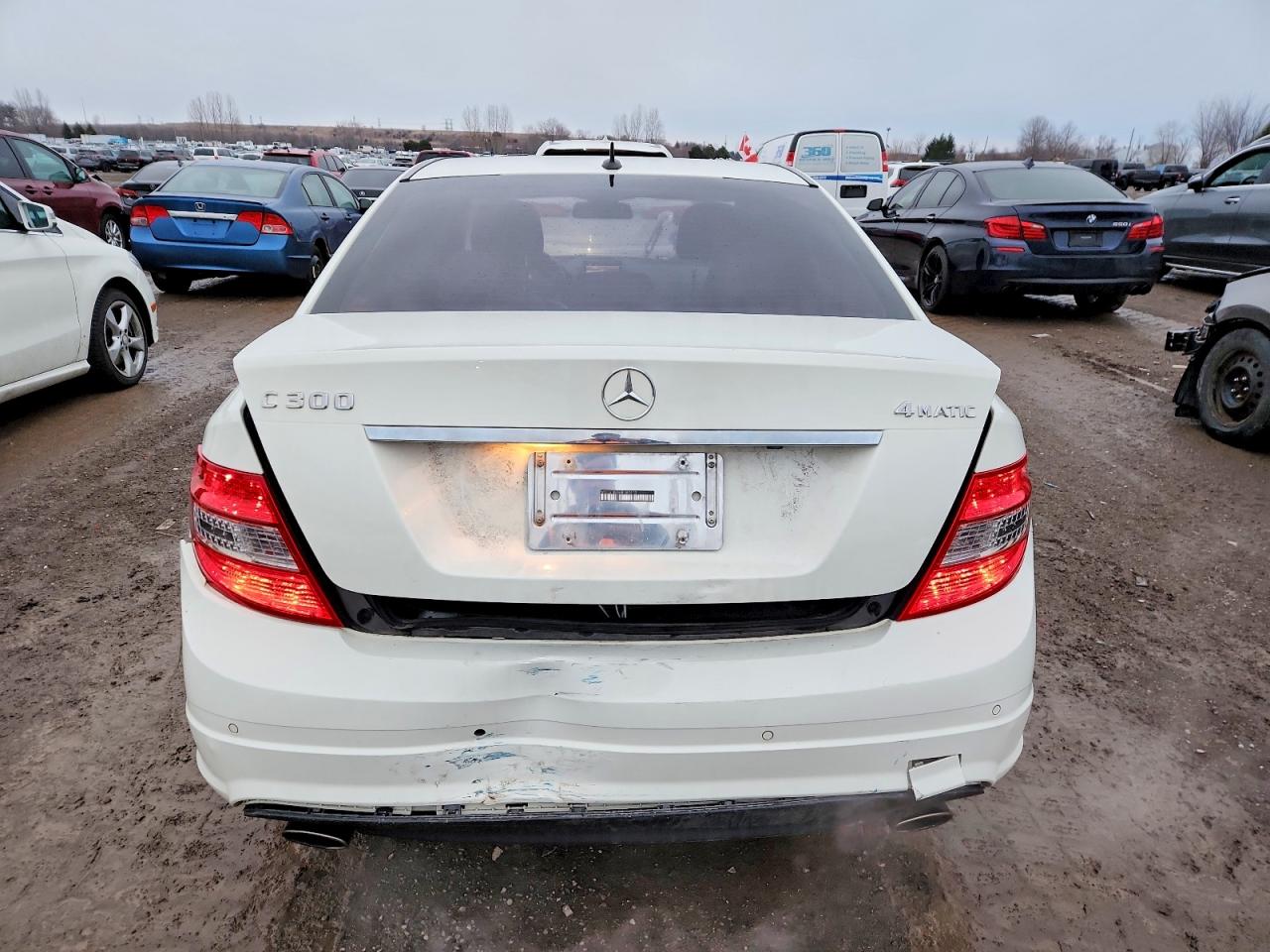 2011 MERCEDES-BENZ C 300 4MATIC photo 6